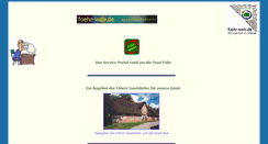 Desktop Screenshot of foehr-web.de